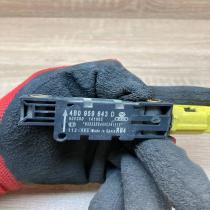 4B0959643D 600380 RB4 Airbag deployment crash/impact sensor Audi A8 S8 D3 4E