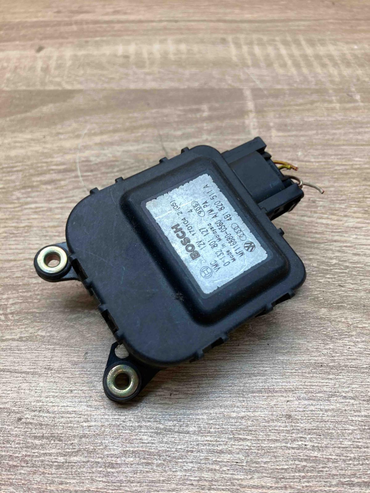 4B1820511A 0132801127 With Plug Air flap motor/actuator Audi A6 S6 C5 4B