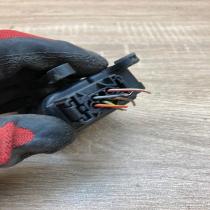 4B1820511A 0132801127 With Plug Air flap motor/actuator Audi A6 S6 C5 4B