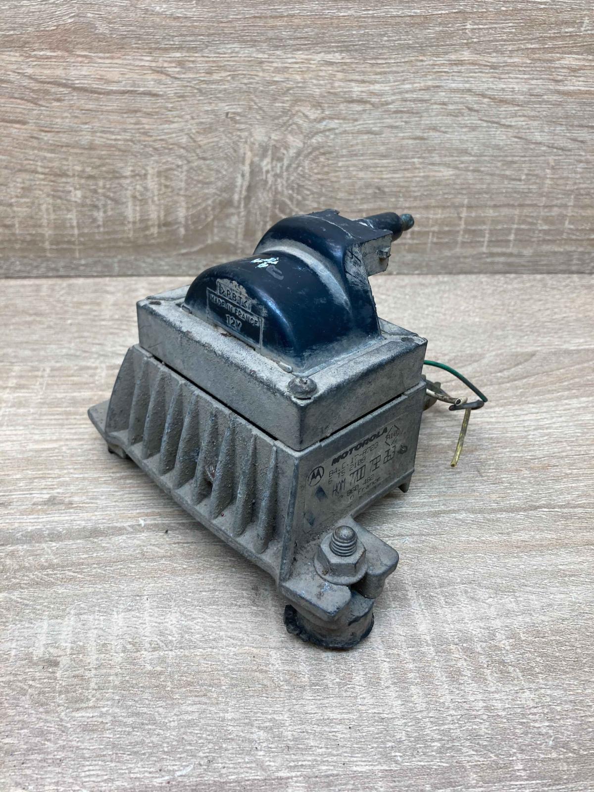 7700732263 7700860482  High voltage ignition coil Renault Clio II