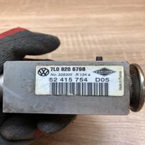 7L0820679B 52415754  Air conditioning (A/C) expansion valve Audi Q7 4L