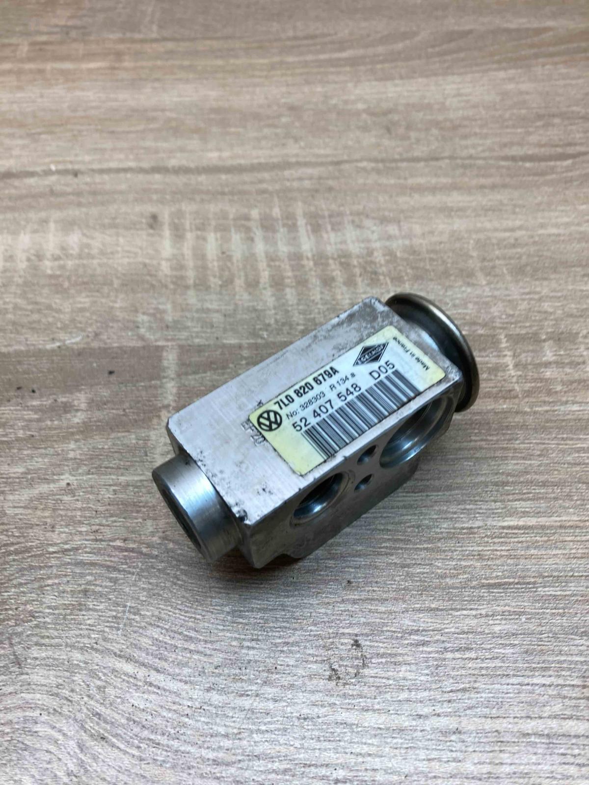 7L0820679A 52407548 D05 Air conditioning (A/C) expansion valve Volkswagen Touare