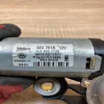 7L0955712B 404761B  Rear window wiper motor Volkswagen Touareg I