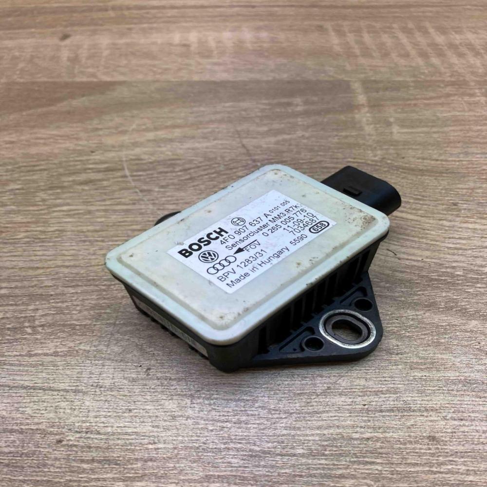 4F0907637A 0265005776  ESP acceleration yaw rate sensor Audi A6 S6 C6 4F