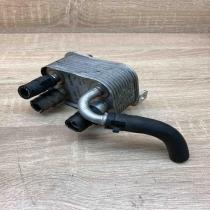 7L6203491D   Fuel cooler (radiator) Audi Q7 4L