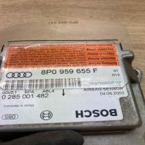8P0959655F 0285001482  Airbag control unit/module Audi A3 S3 8P