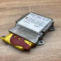1K0909605S 5WK43411 With Plug Airbag control unit/module Skoda Octavia Mk2 (1Z)