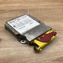 1K0909605S 5WK43411 With Plug Airbag control unit/module Skoda Octavia Mk2 (1Z)