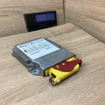 1K0909605S 5WK43411 With Plug Airbag control unit/module Skoda Octavia Mk2 (1Z)