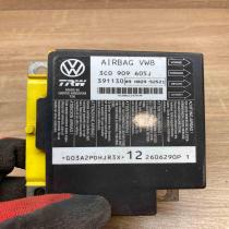 3C0909605J 39113009  Airbag control unit/module Volkswagen PASSAT B6