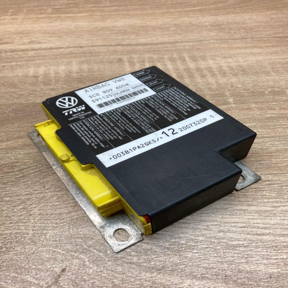 3C0909605M 391125  Airbag control unit/module Volkswagen PASSAT B6