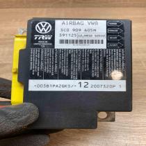 3C0909605M 391125  Airbag control unit/module Volkswagen PASSAT B6
