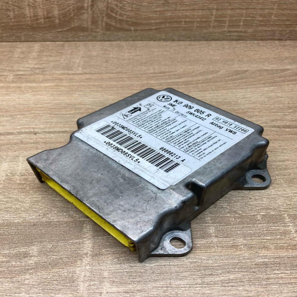1K0909605R 55WK43412  Airbag control unit/module Volkswagen Golf VI
