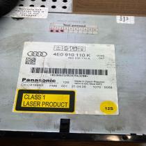 4E0910110K 4E0035110A  Radio/CD/DVD/GPS head unit Audi A6 S6 C6 4F