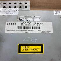 4E0035111A 4E0910111F  CD/DVD changer Audi A8 S8 D3 4E