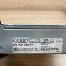 4E0035111A 4E0910111F  CD/DVD changer Audi A8 S8 D3 4E