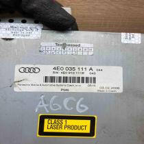 4E0035111A 4E0910111E  CD/DVD changer Audi A8 S8 D3 4E