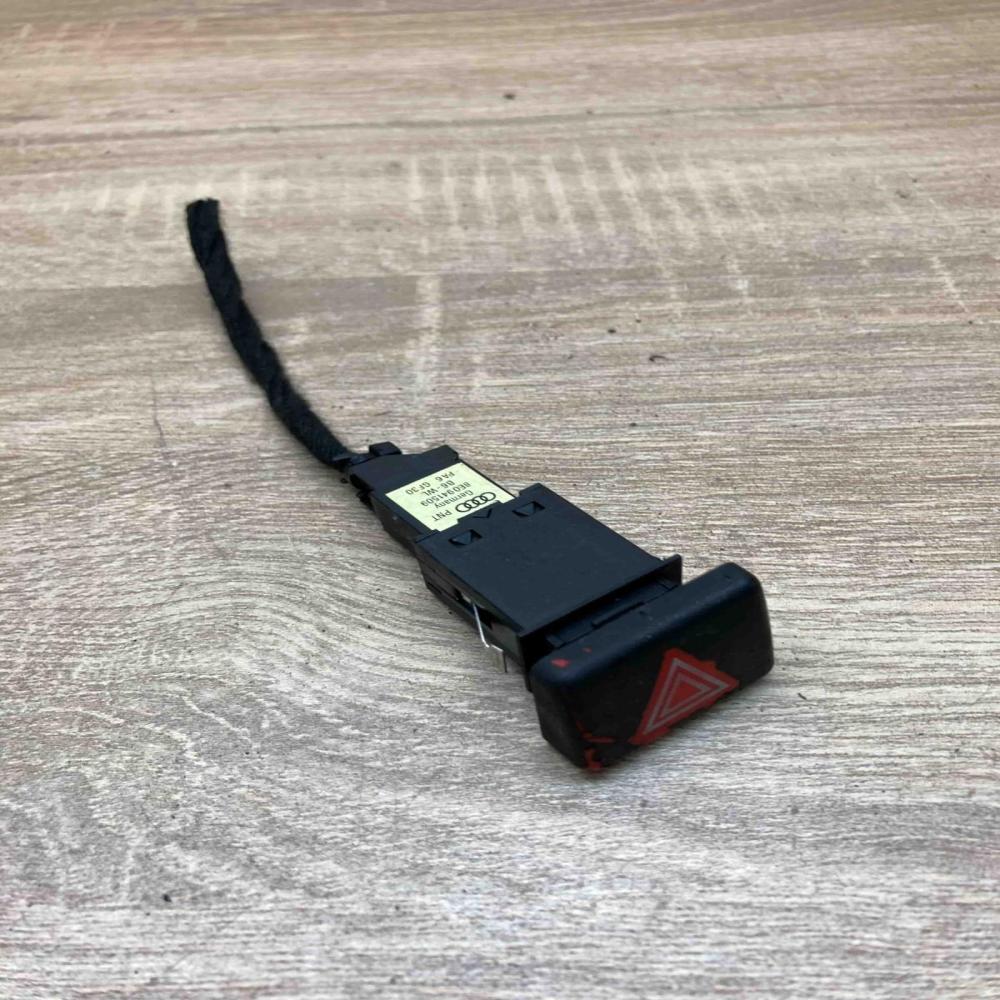 8E0941509  With Plug Hazard light switch Audi A4 S4 B6 8E 8H
