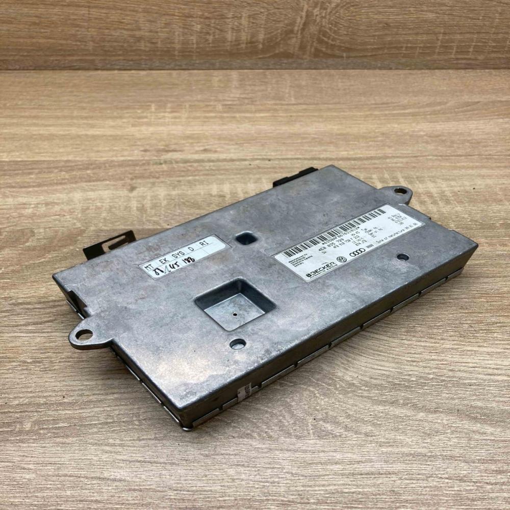 4E0035729 4F0910730F  MMI control unit Audi A6 S6 C6 4F