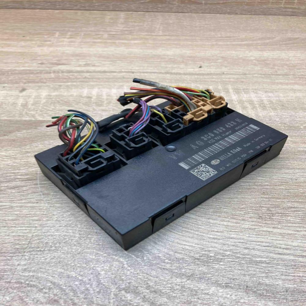 3C0959433H 5DK009064 With Plug Comfort/convenience module Volkswagen PASSAT B6