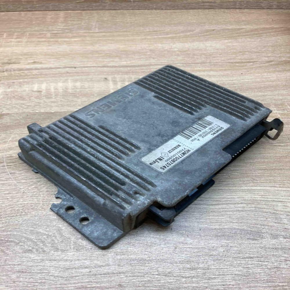 7700875745 S115300202A  Engine control unit/module ECU Renault Scenic III -  Gra