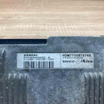 7700875745 S115300202A  Engine control unit/module ECU Renault Scenic III -  Gra