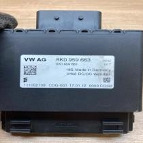 8K0959663 111002109  Other control units/modules Audi Q7 4L