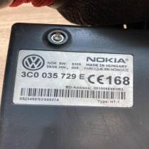 3C0035729E   Phone control unit/module Volkswagen Golf V