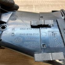 5K0819704 5K0819710  Dashboard side air vent grill/cover trim Volkswagen Golf VI