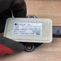 8E0907637B 0265005618  ESP acceleration yaw rate sensor Audi A6 S6 C6 4F