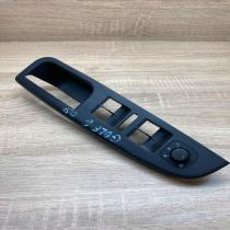 1K4868049C   Front door window switch trim Volkswagen PASSAT B6
