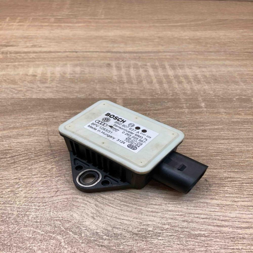 8K0907637A 0265005667  ESP acceleration yaw rate sensor Audi A4 S4 B8 8K
