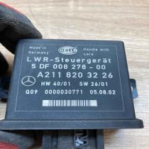 A2118203226 5DF008278 00 With Plug Light module LCM Mercedes-Benz E W211