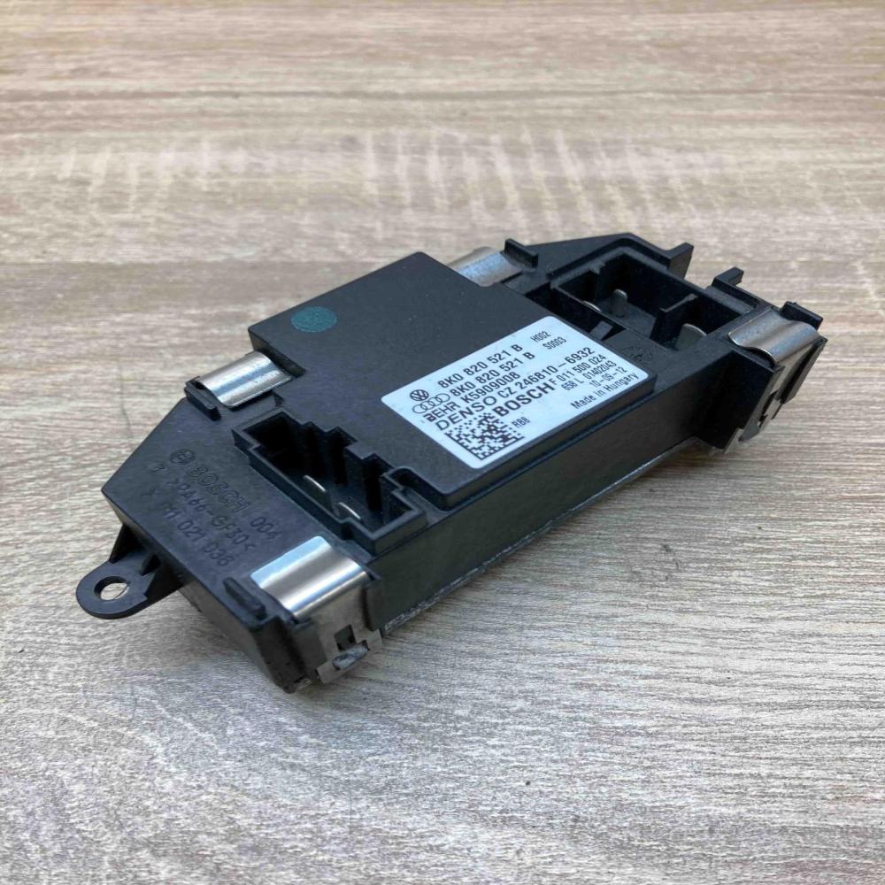 8K0820521B K5909008  Heater blower motor/fan resistor Audi Q5 SQ5