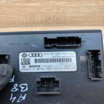 8K0907063AG 07014001  Comfort/convenience module Audi A4 S4 B8 8K