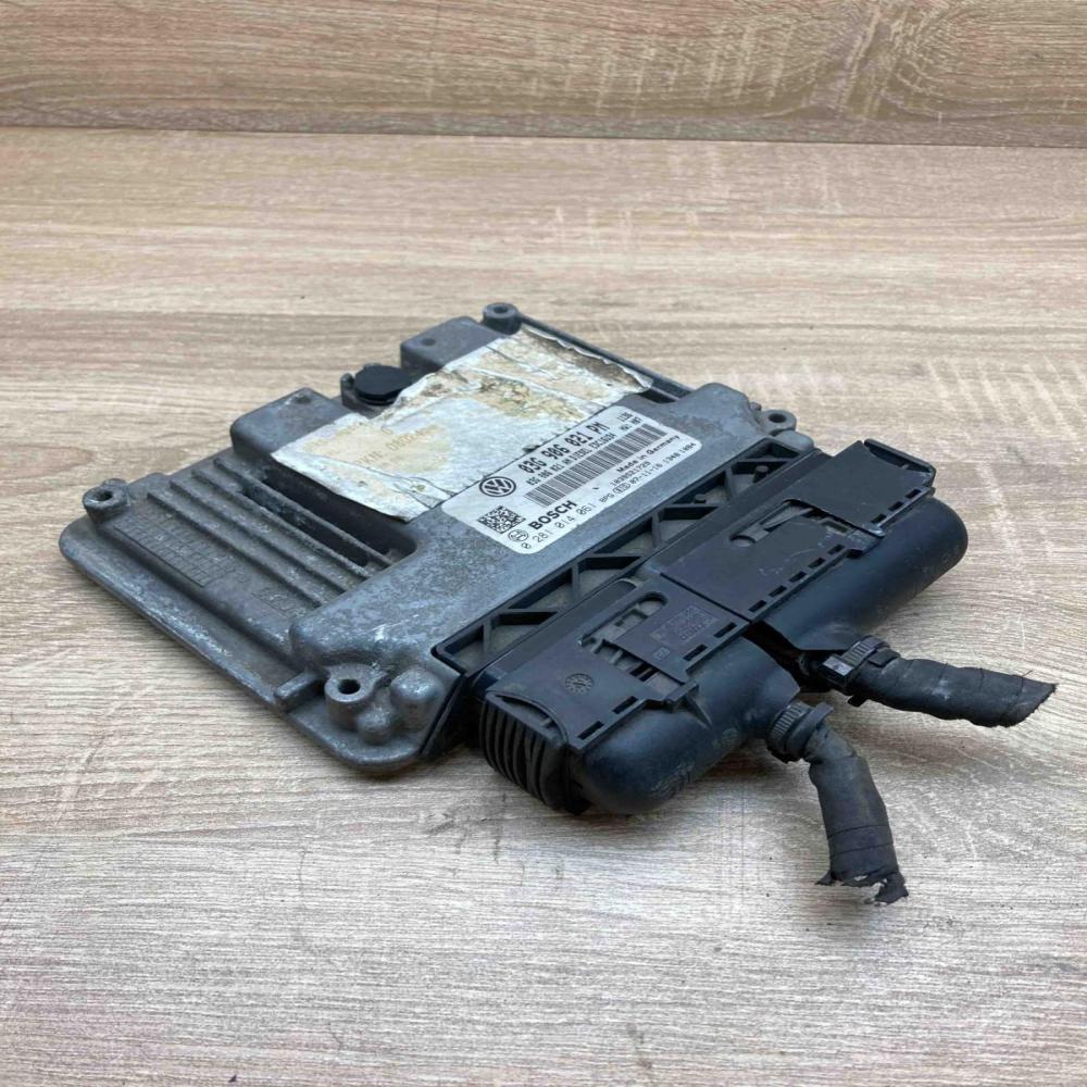 03G906021PM 0281014061  Engine control unit/module ECU Volkswagen Golf V