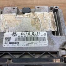 03G906021PM 0281014061  Engine control unit/module ECU Volkswagen Golf V