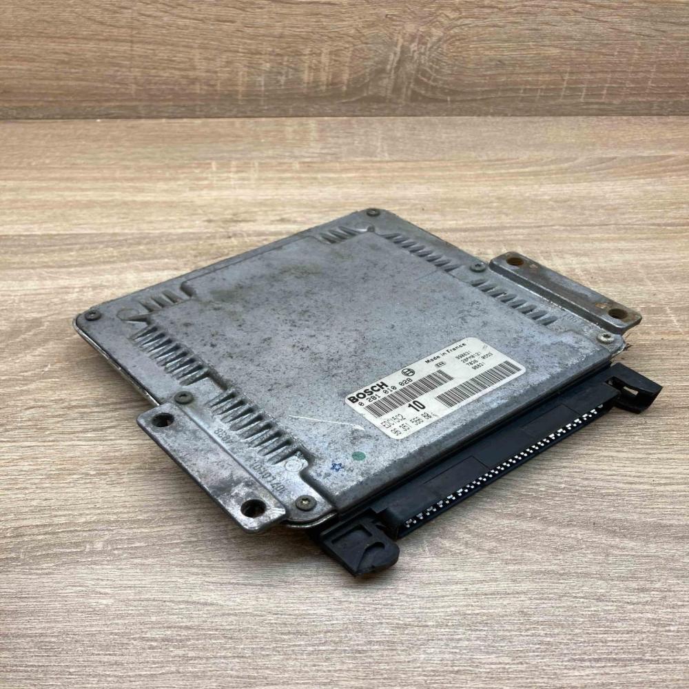9635156680 0281010028  Engine control unit/module ECU Peugeot 806
