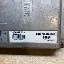 7700731802 S100811102D  Engine control unit/module ECU Renault 19