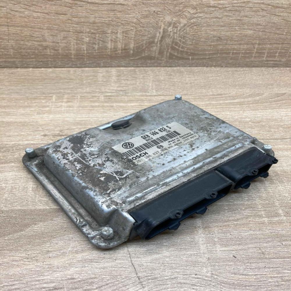 6K0906032S 0261206837  Engine control unit/module ECU Seat Ibiza II (6k)