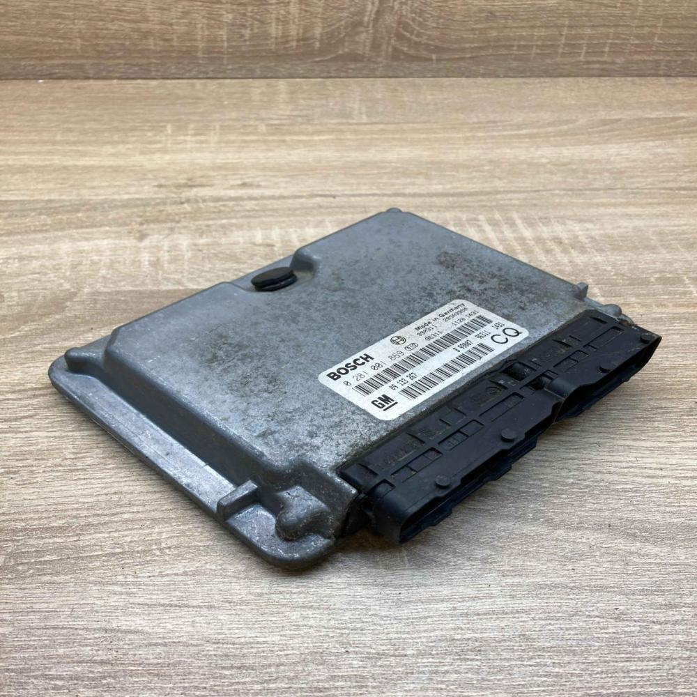 09133267 0281001869 CQ Engine control unit/module ECU Opel Astra G