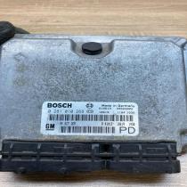 24417169 0281010268  Engine control unit/module ECU Opel Zafira A