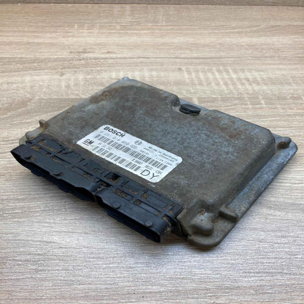09181243 0281010050 DY Engine control unit/module ECU Opel Astra G