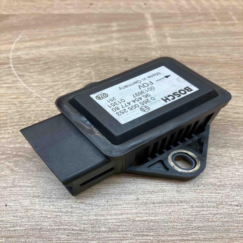 9645447780 026500253  ESP acceleration yaw rate sensor Peugeot 307