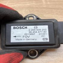 9645447780 026500253  ESP acceleration yaw rate sensor Peugeot 307