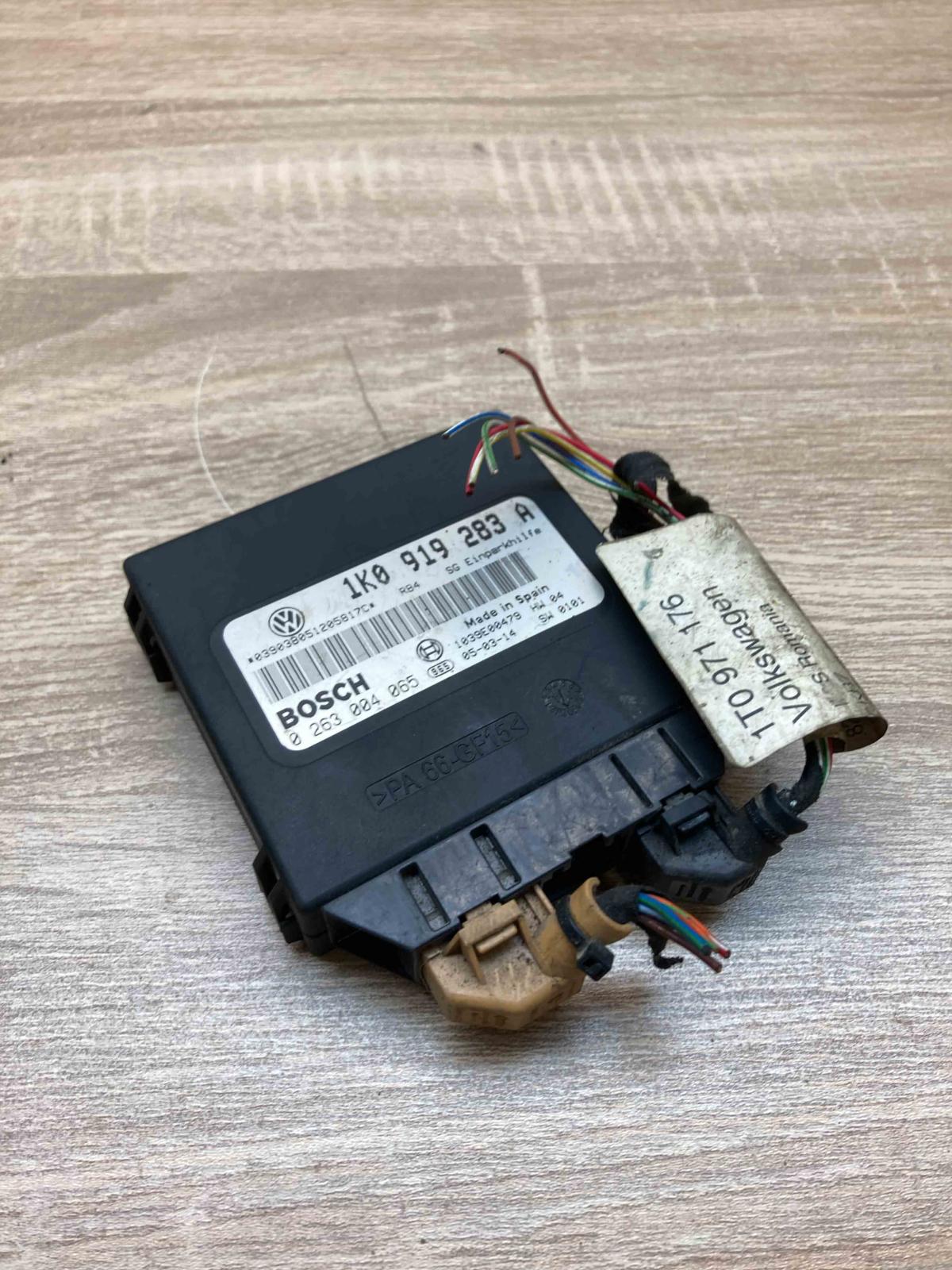 1K0919283A 0263004065 With Plug Parking PDC control unit/module Volkswagen Golf