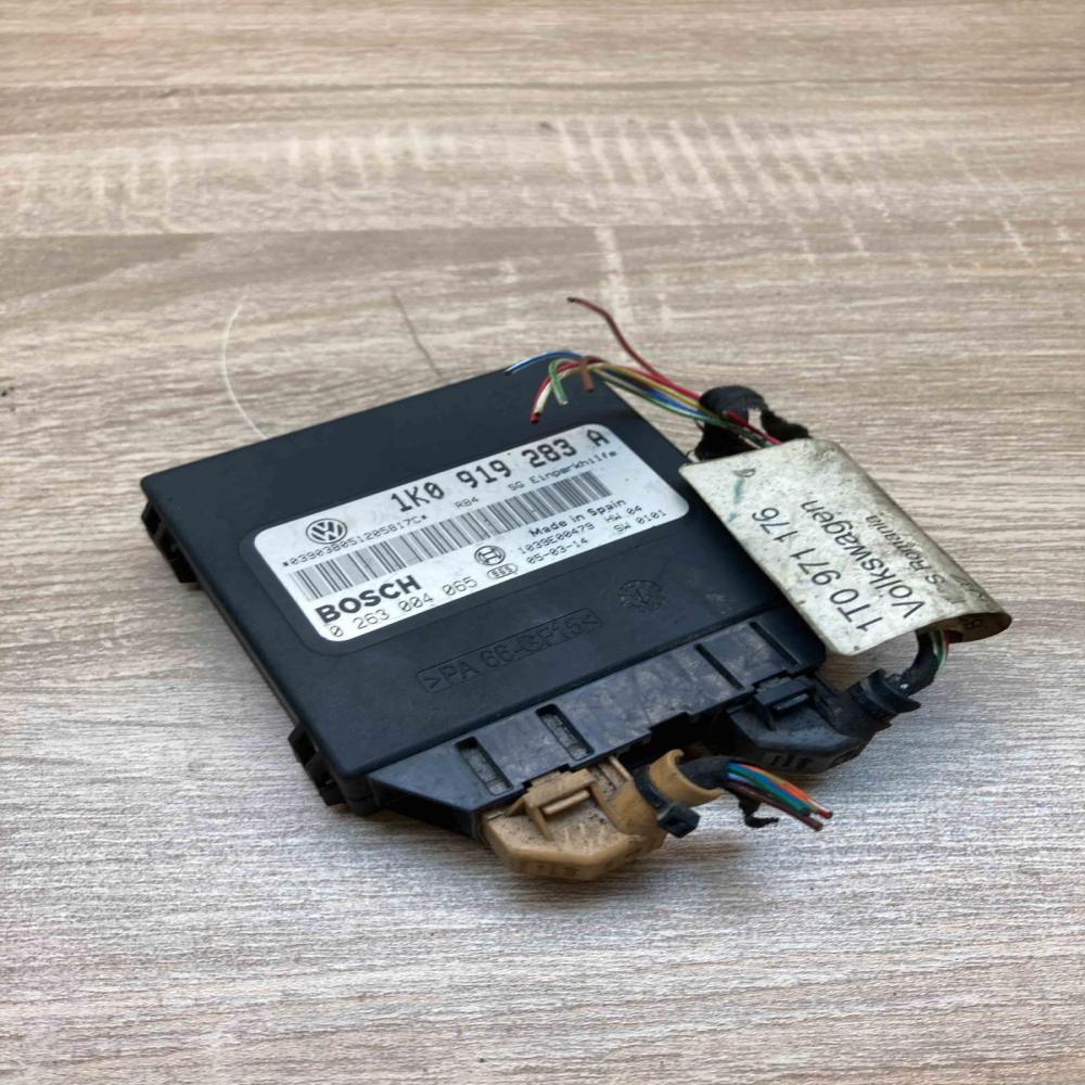 1K0919283A 0263004065 With Plug Parking PDC control unit/module Volkswagen Golf