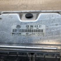 038906019ET   Engine control unit/module ECU Volkswagen Sharan