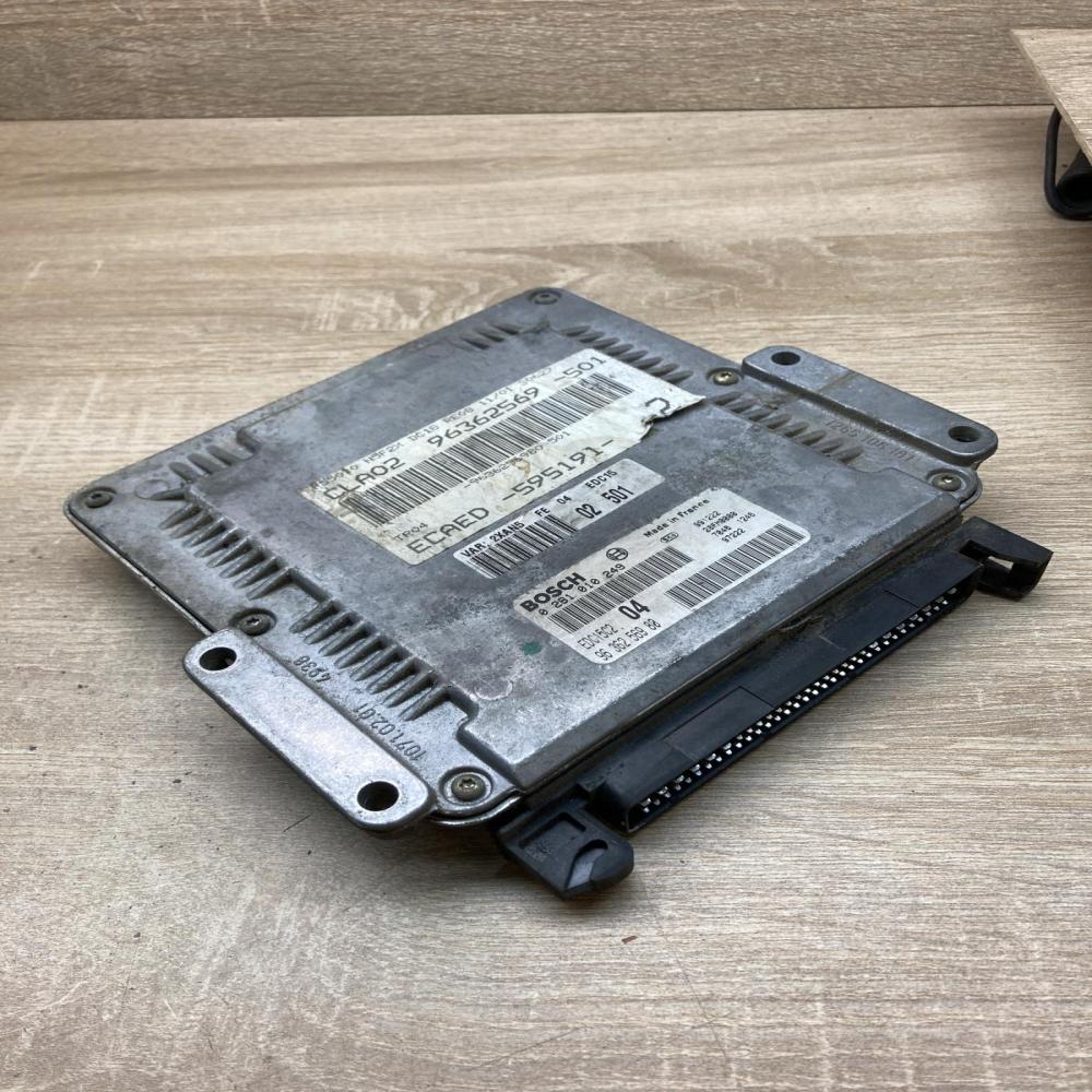 9636256980 0281010249  Engine control unit/module ECU Citroen Xsara