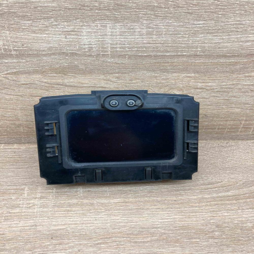 24435537 5WK70044 FZ Screen/display/small screen Opel Zafira A